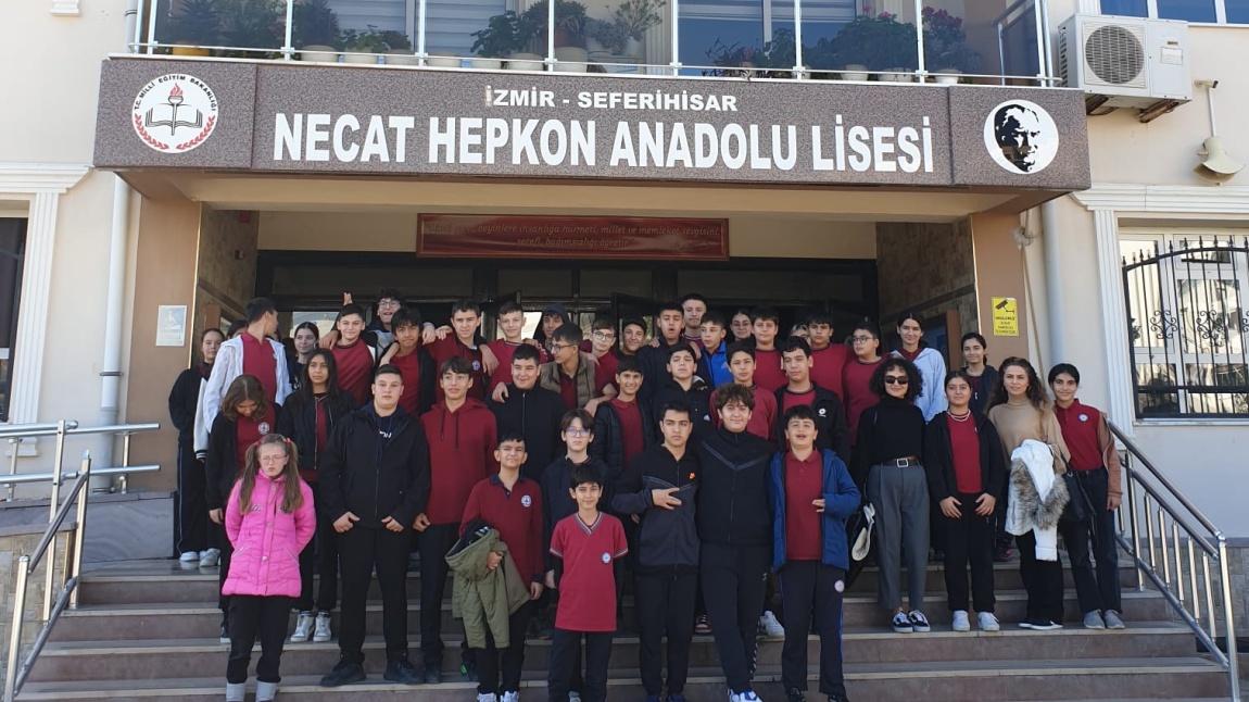 Necat Hepkon Anadolu Lisesi ziyaretimiz